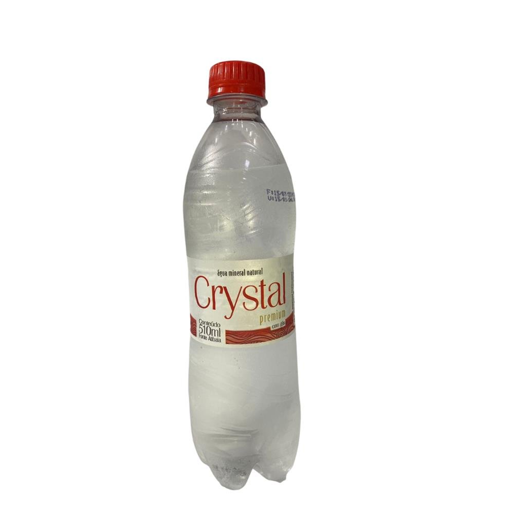 Água Crystal com Gás 12X500ML