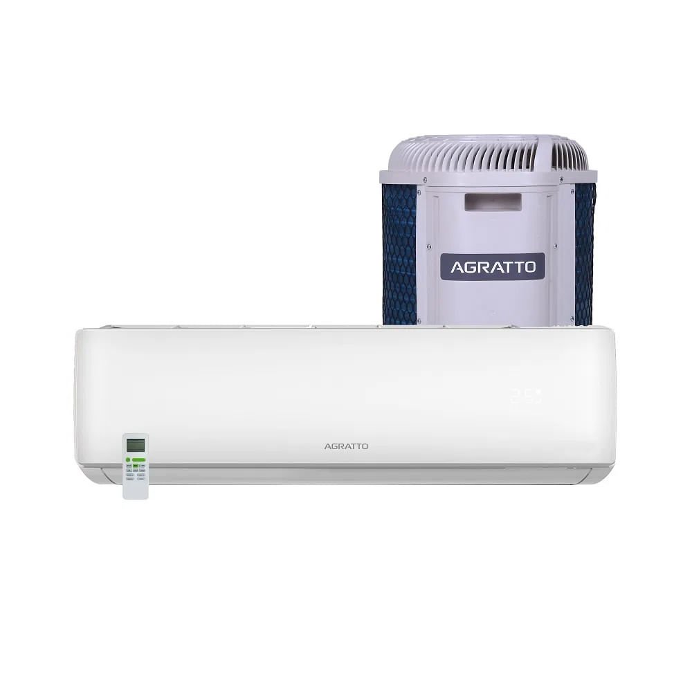 Ar Condicionado Split Agratto Hi Wall One Top 9.000 Btu/H Frio Branco Acst9f-02 - 220V