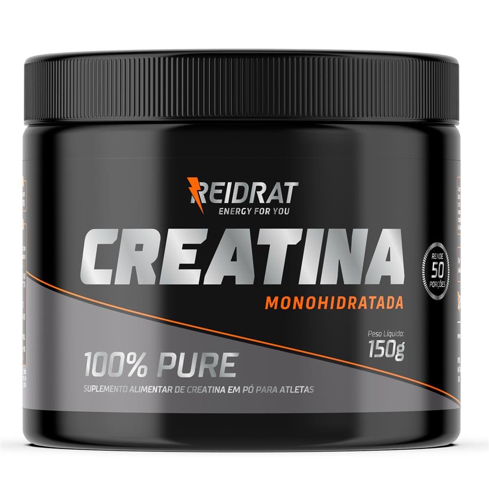 Creatina Pote 150g Reidrat Nutrition