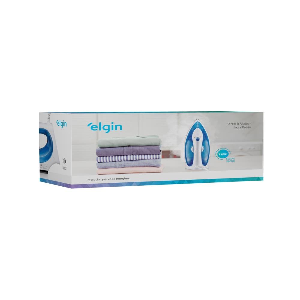 Ferro a Vapor Iron Press Elgin 1400W 220V