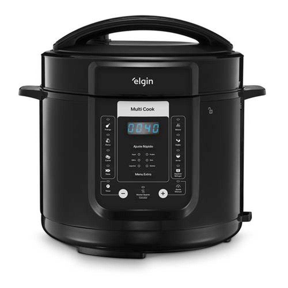 Panela de Pressao Digital Multi Cook Elgin Preta 220V