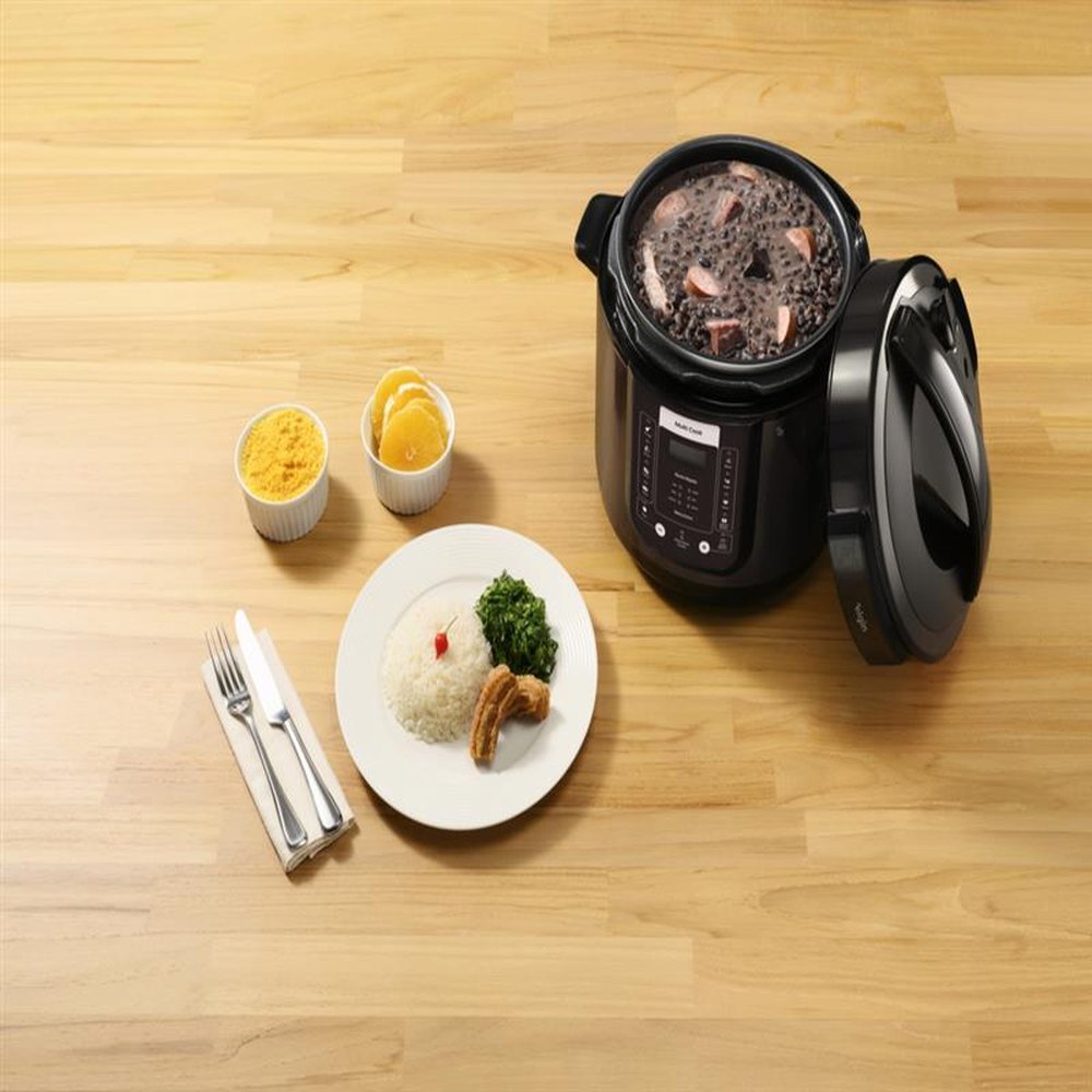 Panela de Pressao Digital Multi Cook Elgin Preta 127V