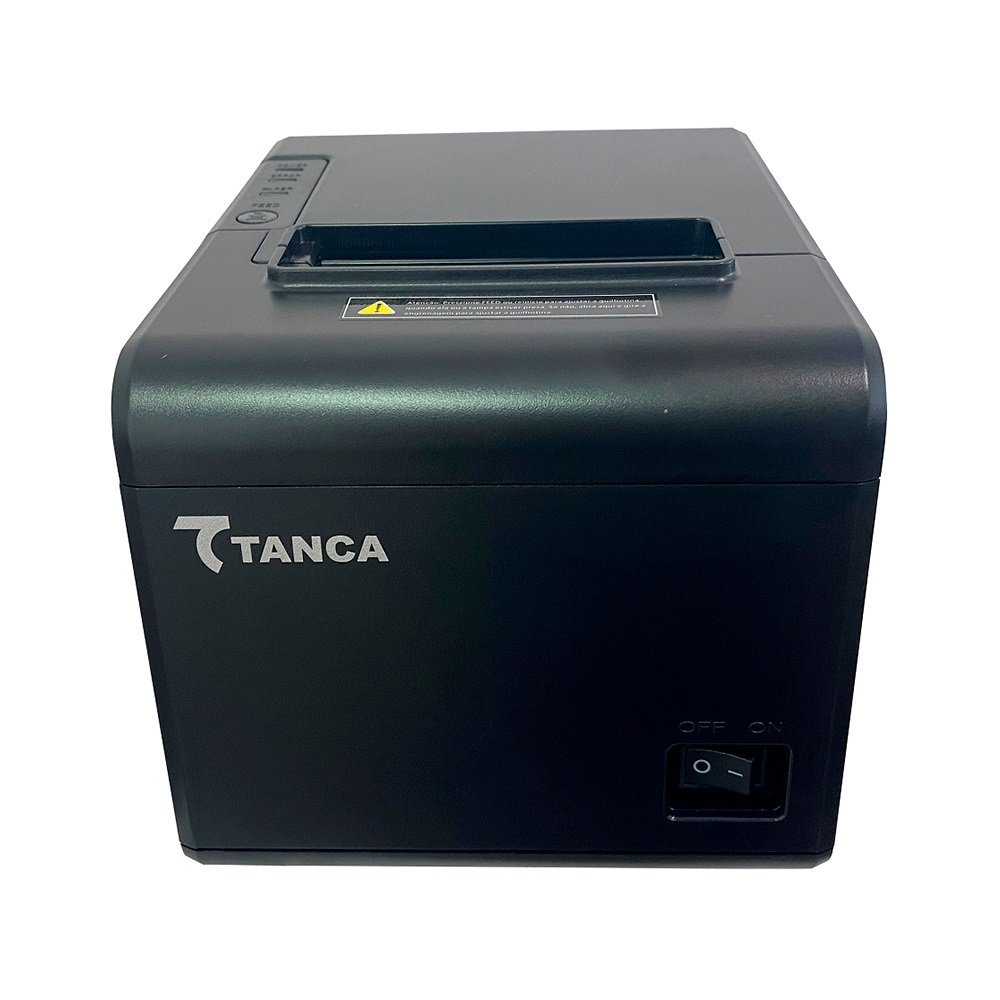 Impressora Térmica Não Fiscal Tanca TP-620 Com Guilhotina e Serrilha Ethernet