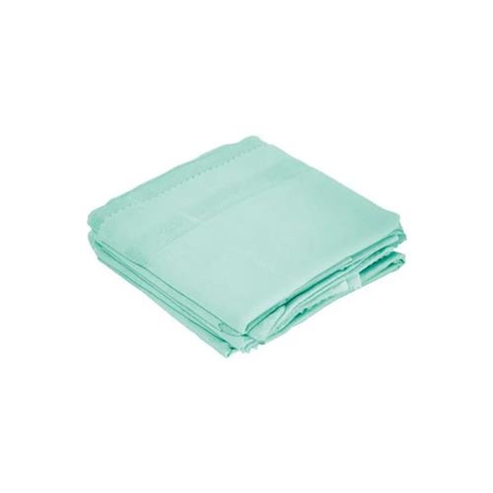 Fralda Incomfral Luxo Pinte Borde Liso Verde 70x70cm Pacote Com 5 Ref:39600