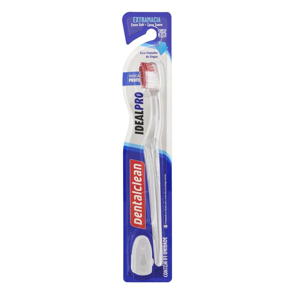 Escova Dental Extramacia Dentalclean Ideal Pro Cabeça 30
