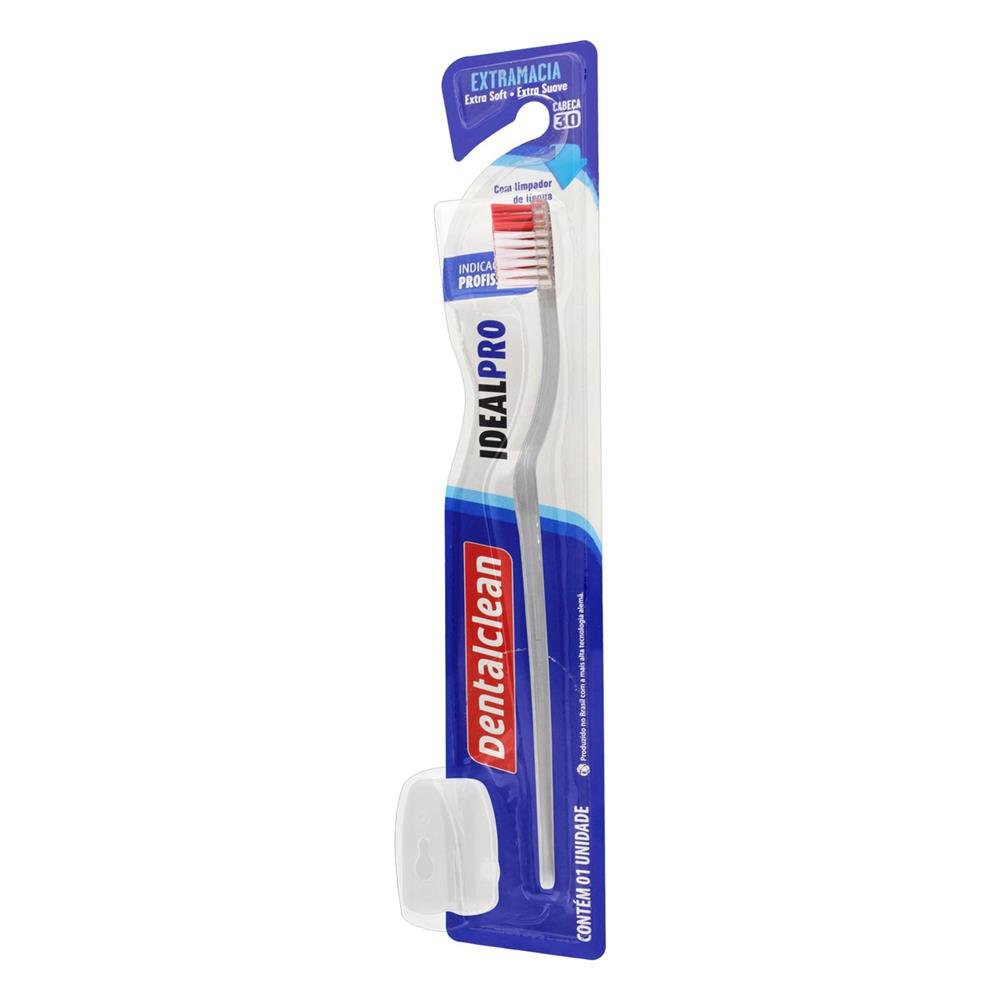 Escova Dental Extramacia Dentalclean Ideal Pro Cabeça 30