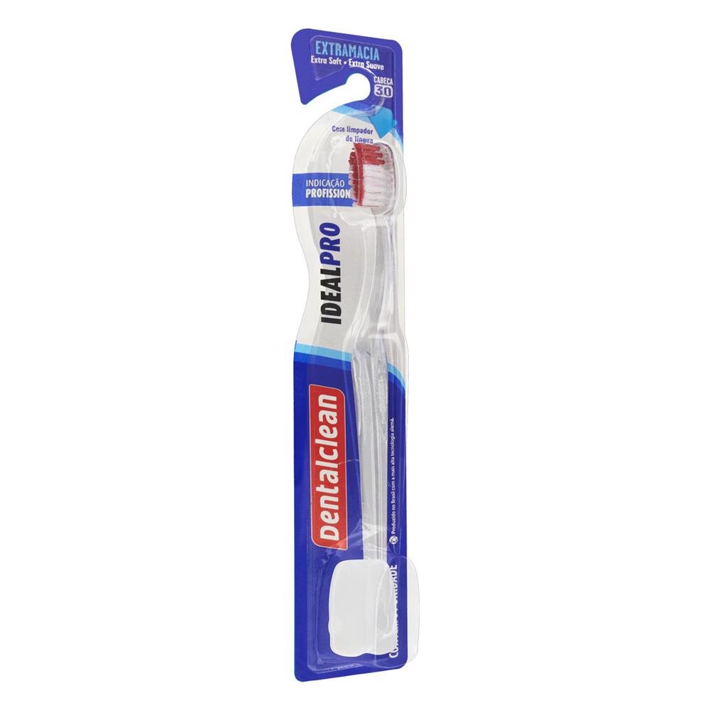 Escova Dental Extramacia Dentalclean Ideal Pro Cabeça 30