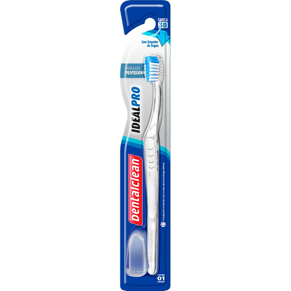 Escova Dental Extramacia Dentalclean Ideal Pro Cabeça 30
