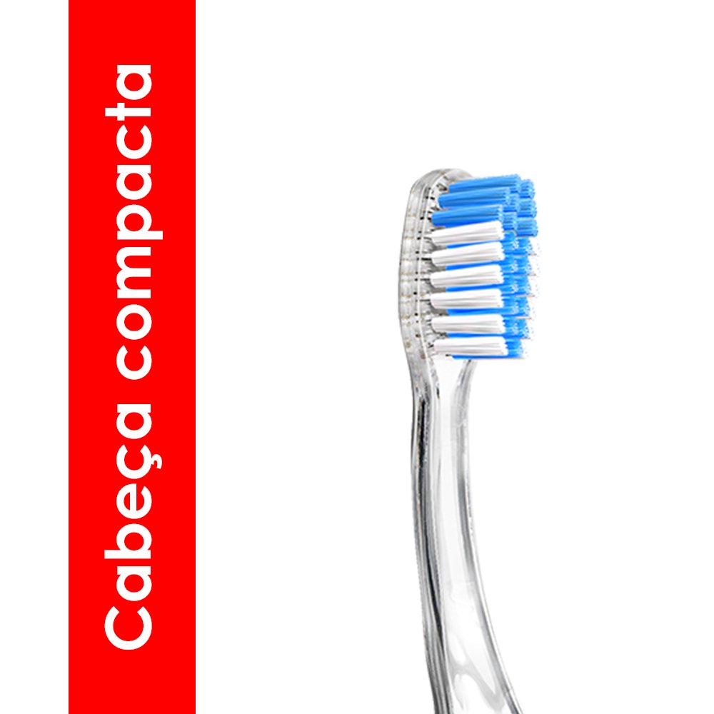 Escova Dental Extramacia Dentalclean Ideal Pro Cabeça 30