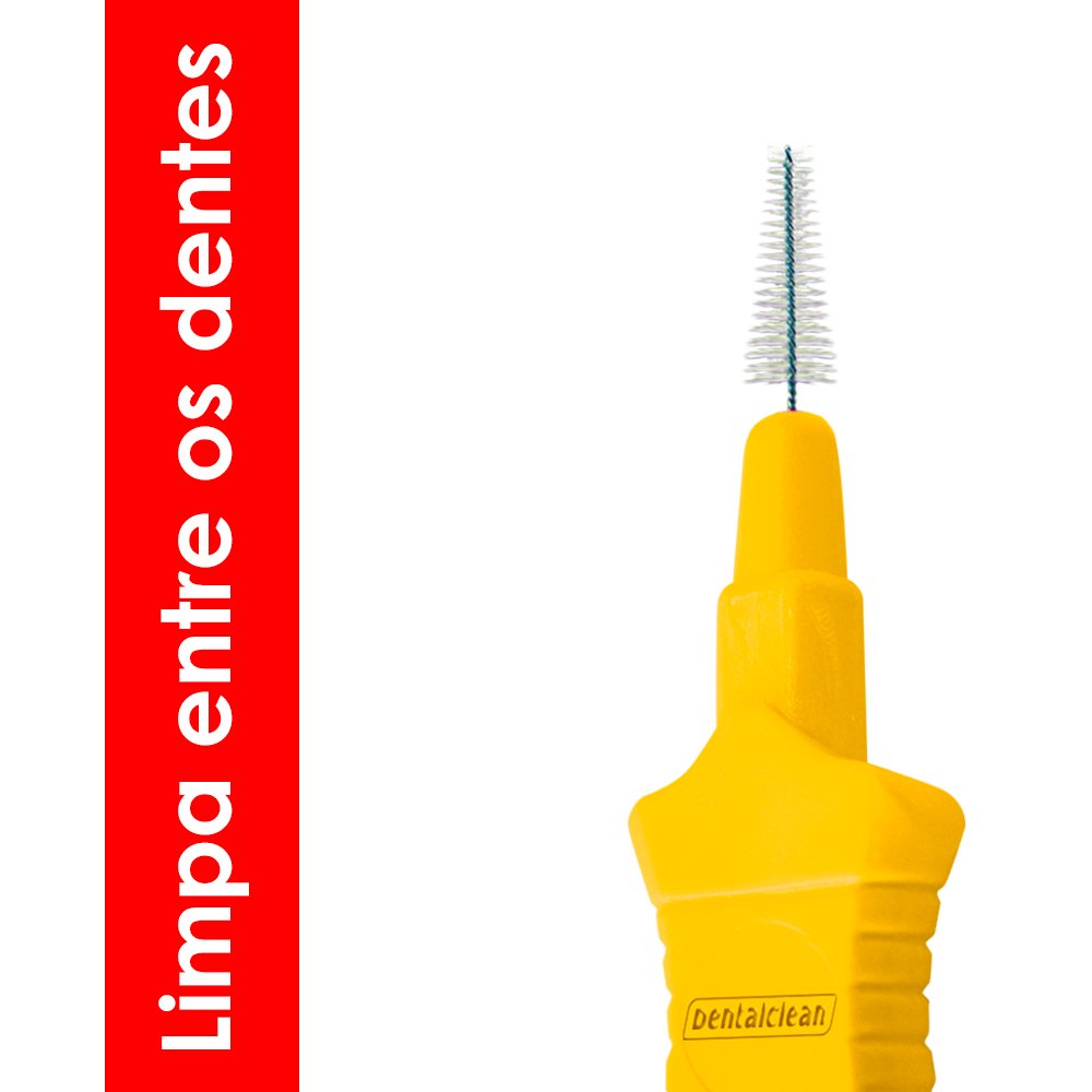 Escova Interdental Cônica Dentalclean 4 Unidades