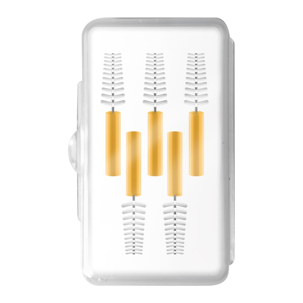 Refil Escova Dentalclean Profissional Interdental Cônico Caixa Com 12 Unidades