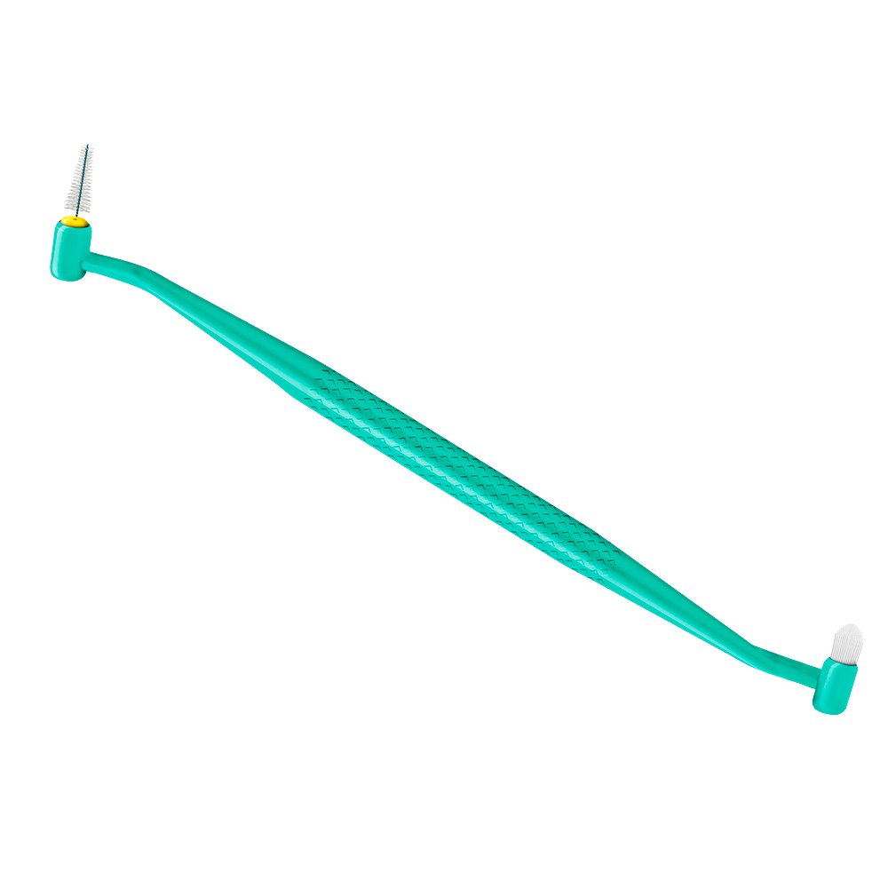 Escova Dental Profissional Uno Interdental + Refil Cônico Dentalclean