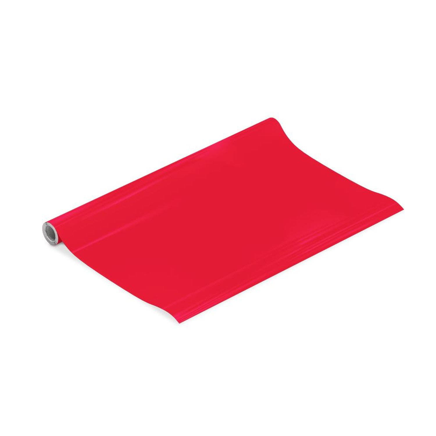 Plastico Adesivo Vermelho 0.08mm PVC 45cm x 10m Keep - EI161
