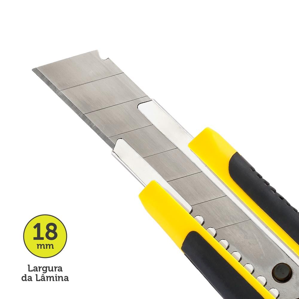 Estilete Largo Emborrachado Keep - EI172