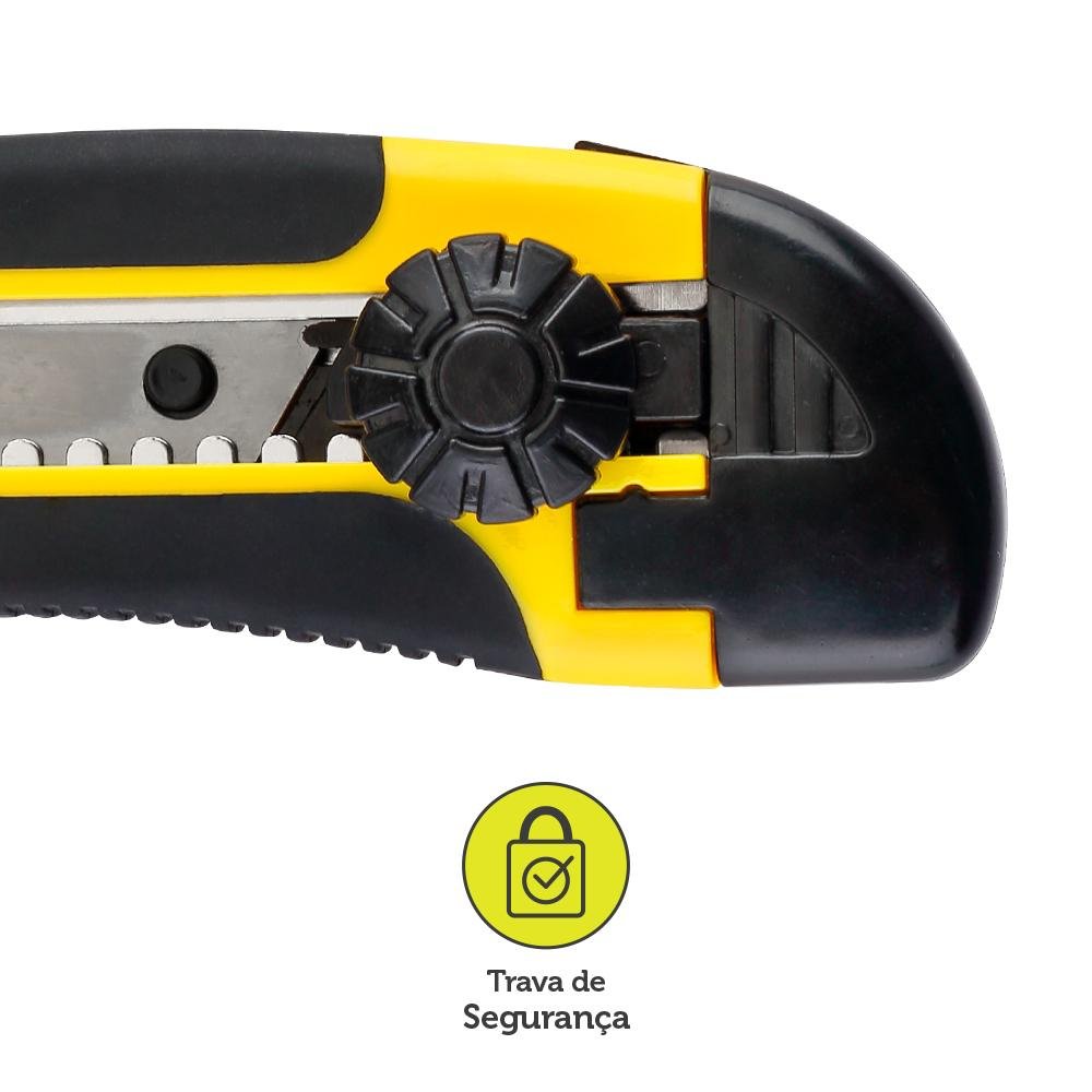 Estilete Largo Emborrachado Keep - EI172