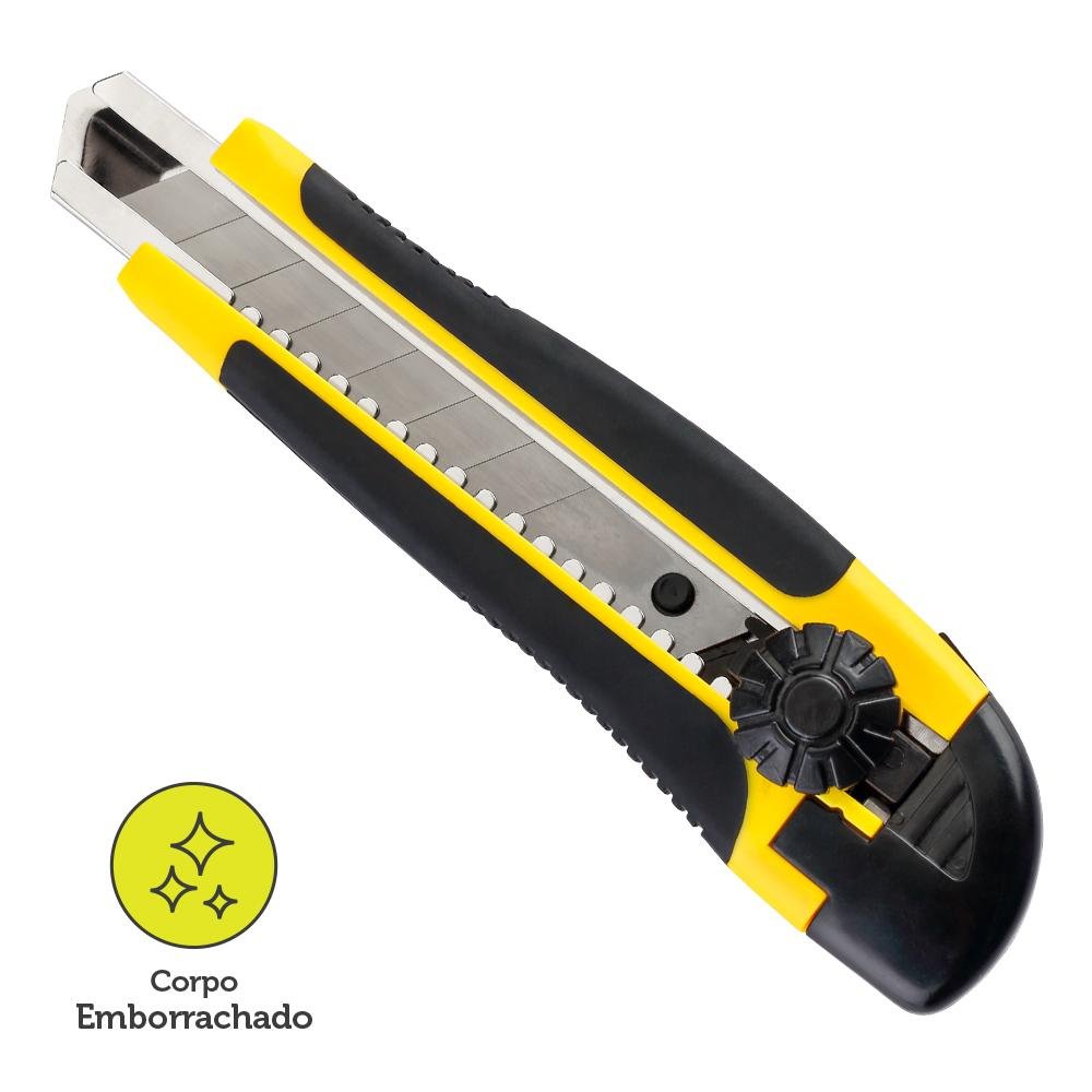 Estilete Largo Emborrachado Keep - EI172