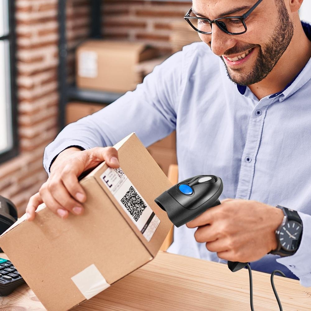 Leitor de Codigo de Barras 2D Multi - GA225