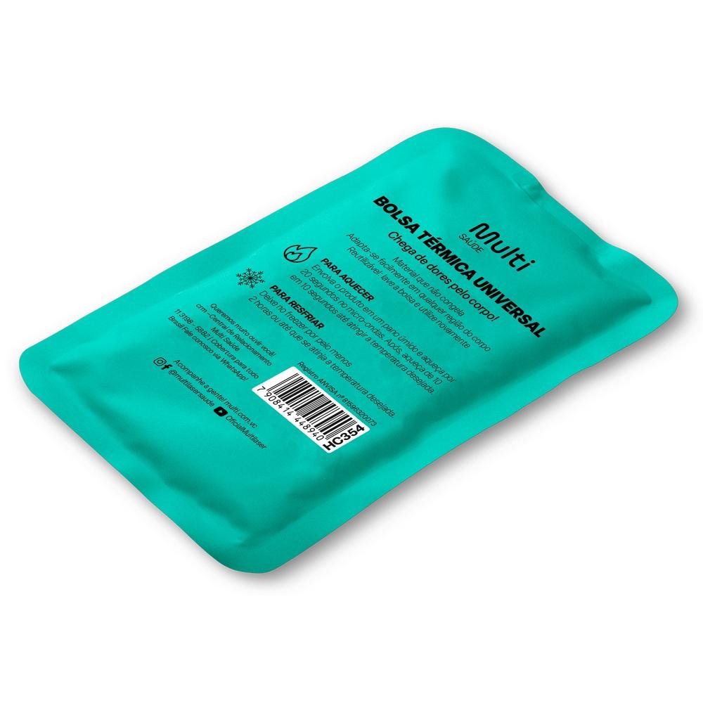 Bolsa Gel Termica Verde Hc354 Multilaser
