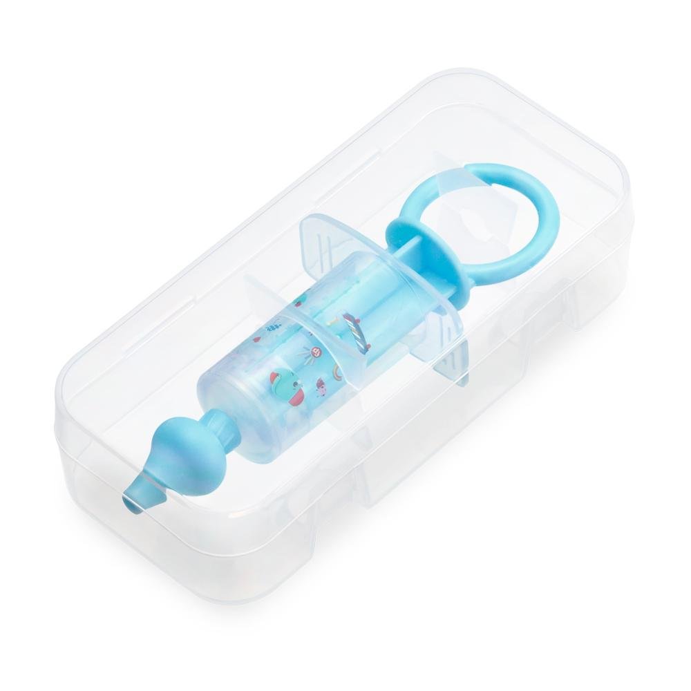 Seringa Nasal Infantil 10 ml Azul Fisher Price - HC397