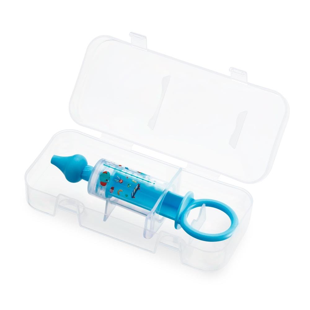 Seringa Nasal Infantil 10 ml Azul Fisher Price - HC397