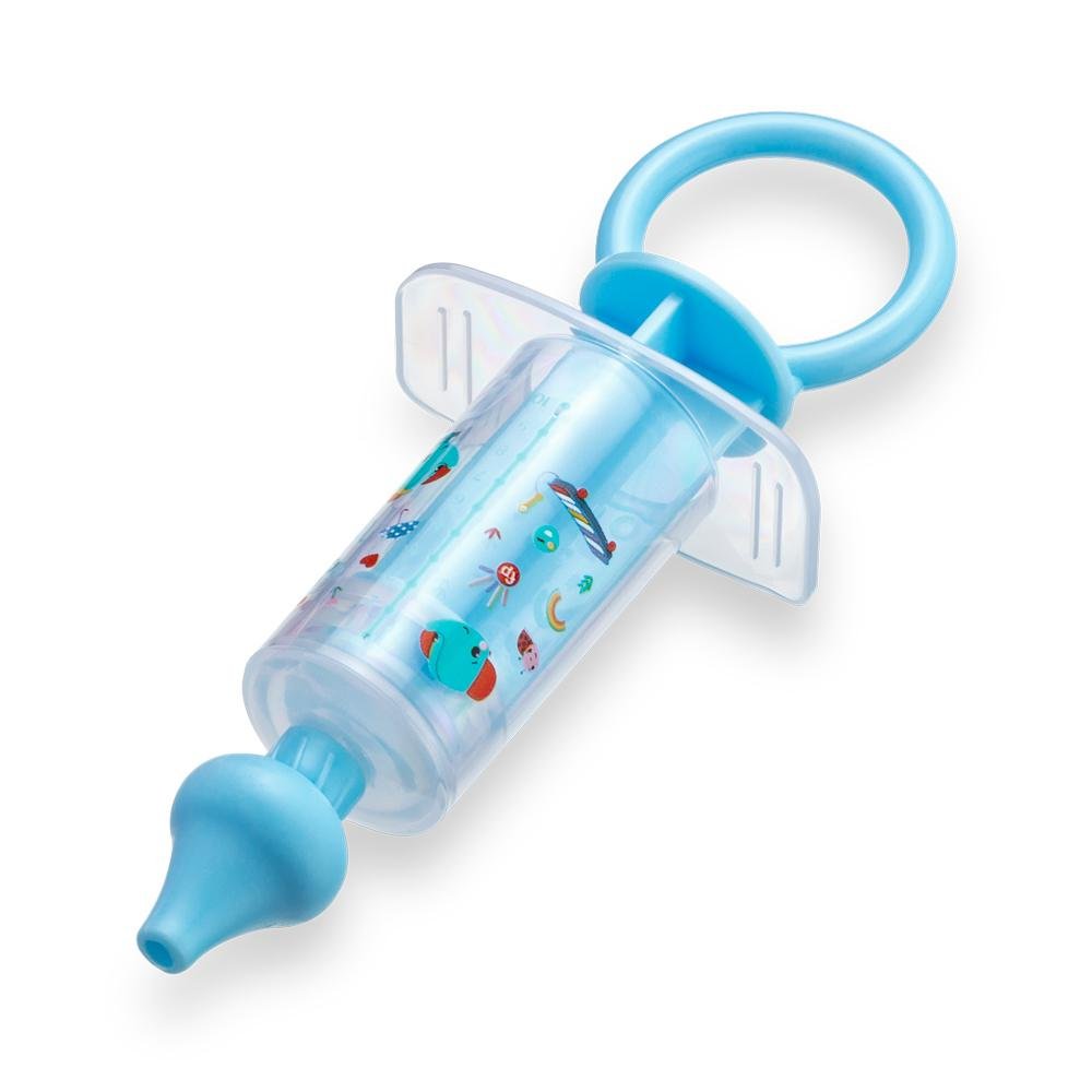 Seringa Nasal Infantil 10 ml Azul Fisher Price - HC397