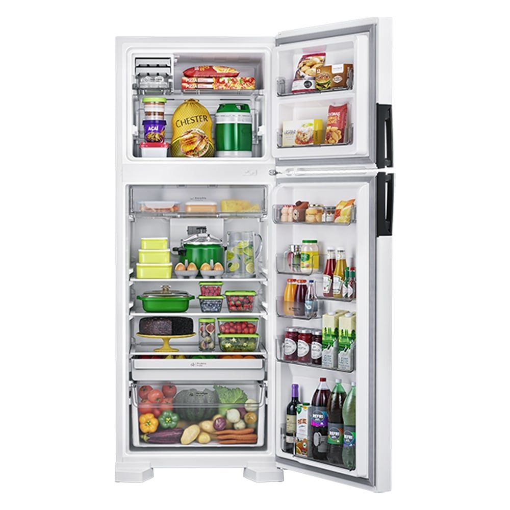 Geladeira/Refrigerador Consul 451 Litros CRM56FB - 2 Portas, Frost Free, Branco, 110V