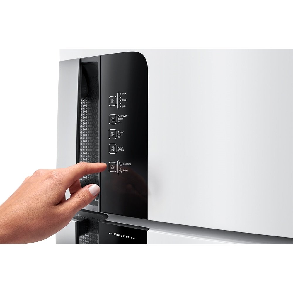 Geladeira/Refrigerador Consul 451 Litros CRM56FB - 2 Portas, Frost Free, Branco, 110V