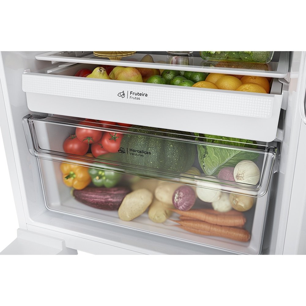 Geladeira/Refrigerador Consul 451 Litros CRM56FB - 2 Portas, Frost Free, Branco, 110V