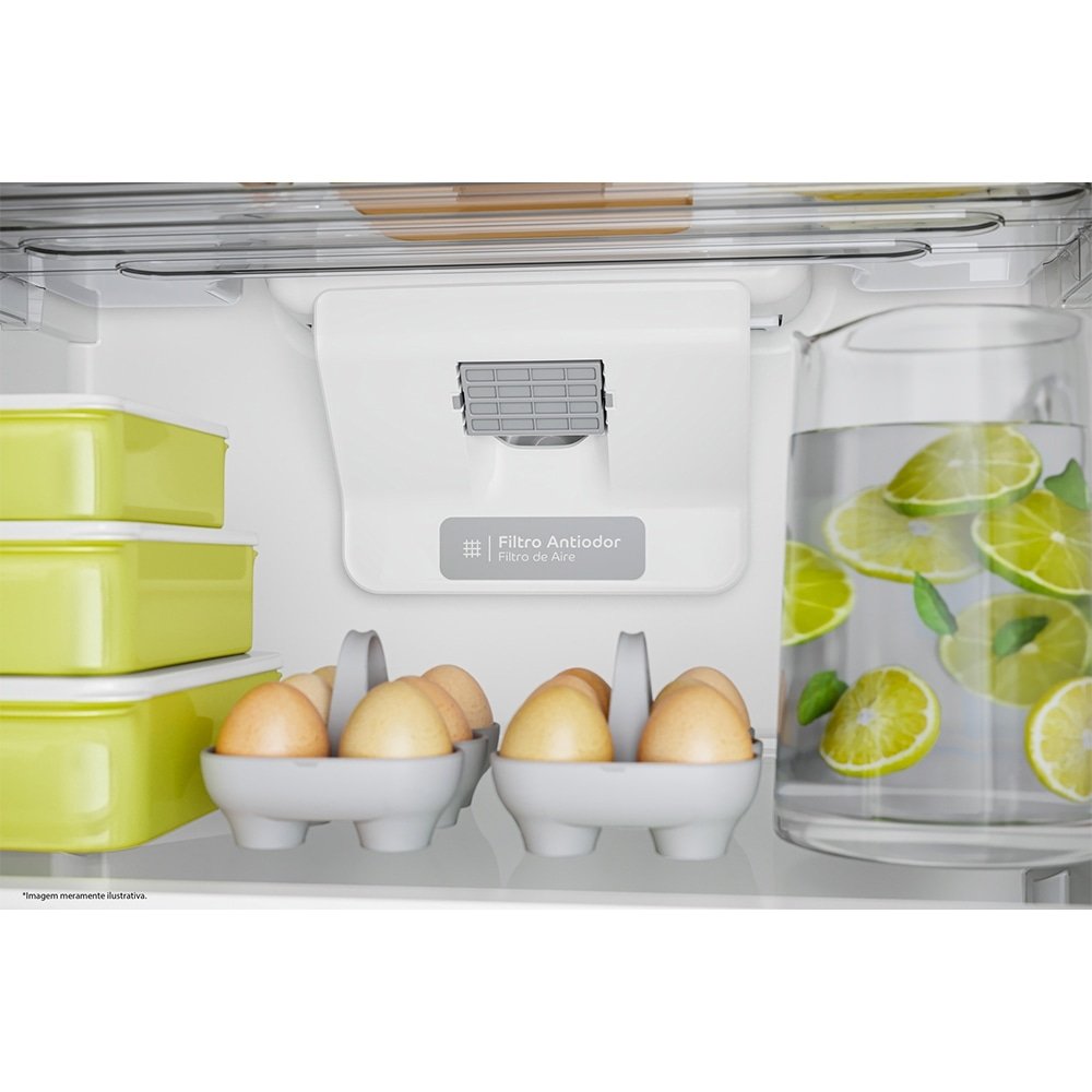 Geladeira/Refrigerador Consul 451 Litros CRM56FB - 2 Portas, Frost Free, Branco, 110V