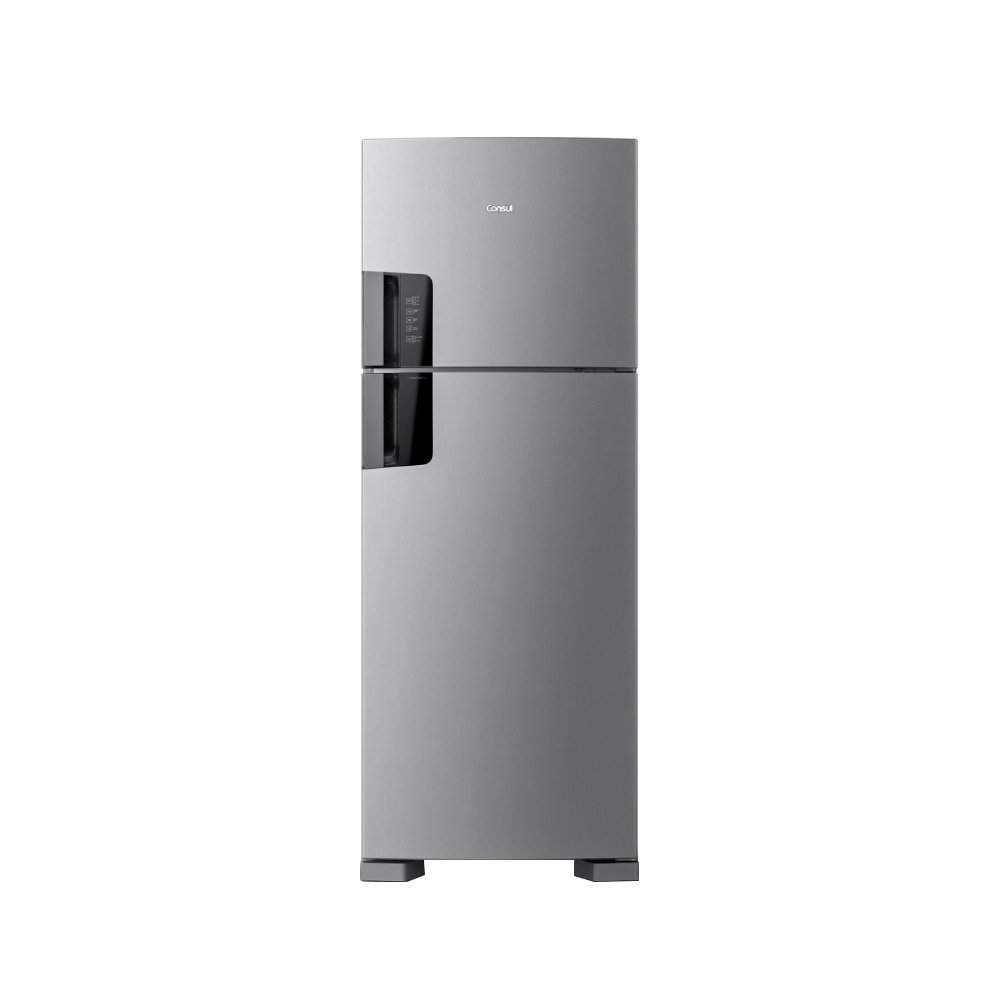 Refrigerador Consul 451 Litros CRM56FK - 2 Portas, Frost Free, Inox, 110V