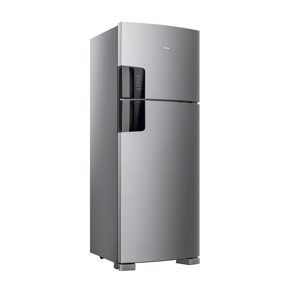 Refrigerador Consul 451 Litros CRM56FK - 2 Portas, Frost Free, Inox, 110V