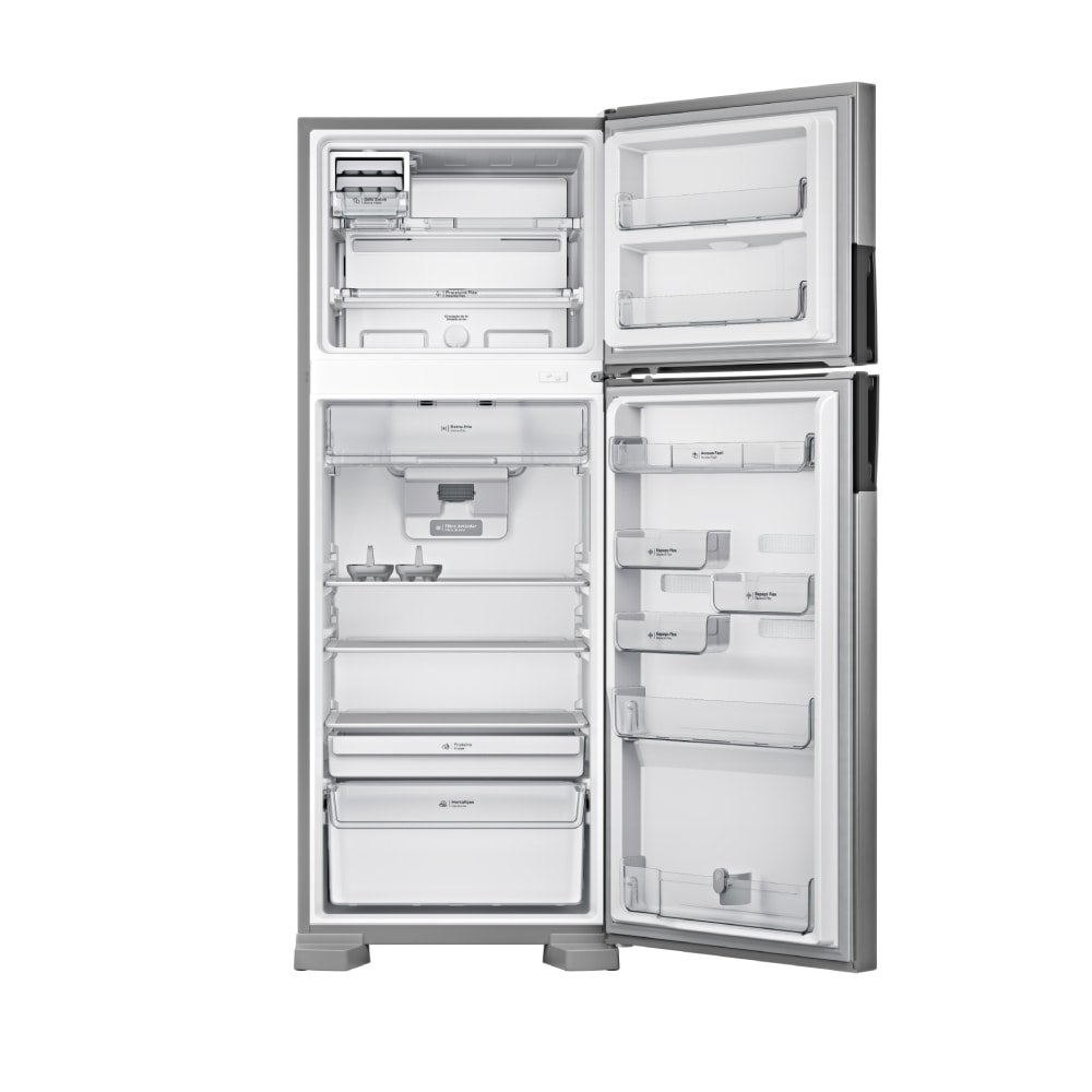 Refrigerador Consul 451 Litros CRM56FK - 2 Portas, Frost Free, Inox, 110V
