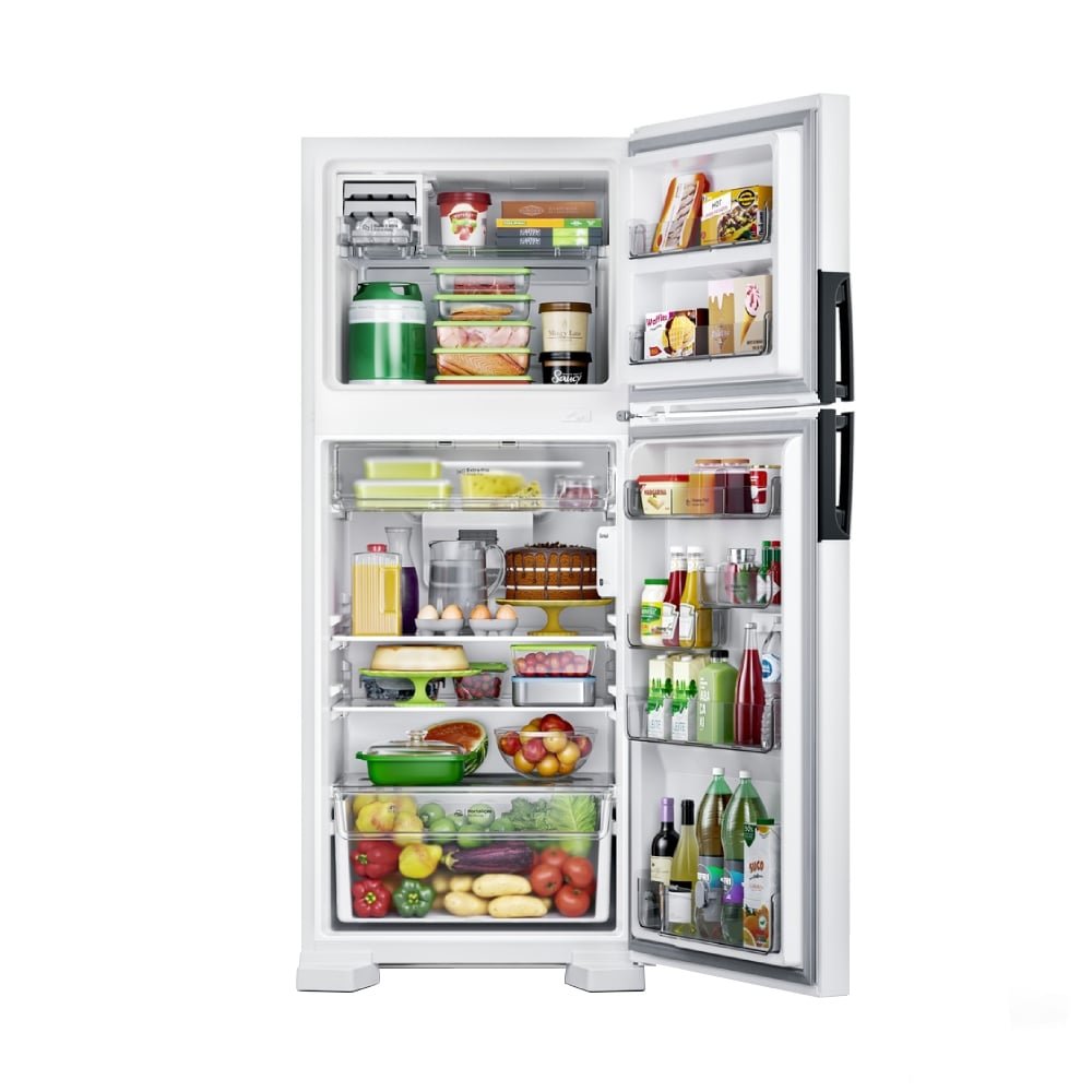 Refrigerador Consul 410 Litros CRM50FB - 2 Portas, Frost Free, Branco, 220V