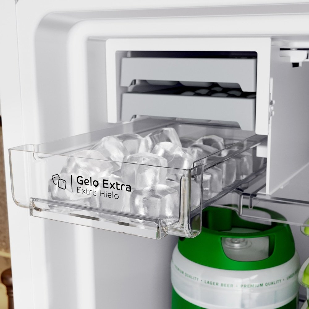 Refrigerador Consul 410 Litros CRM50FB - 2 Portas, Frost Free, Branco, 220V