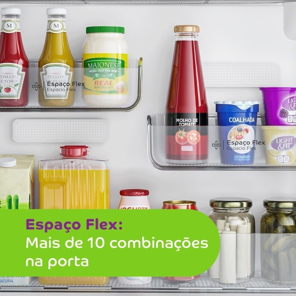 Refrigerador Consul 410 Litros CRM50FB - 2 Portas, Frost Free, Branco, 220V