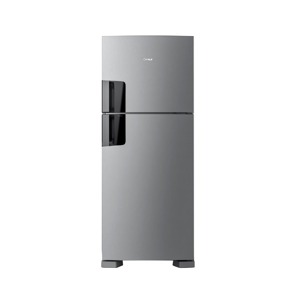 Refrigerador Consul 410 Litros CRM50FK - 2 Portas, Frost Free, Inox, 220V