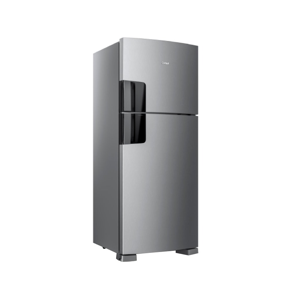 Refrigerador Consul 410 Litros CRM50FK - 2 Portas, Frost Free, Inox, 220V