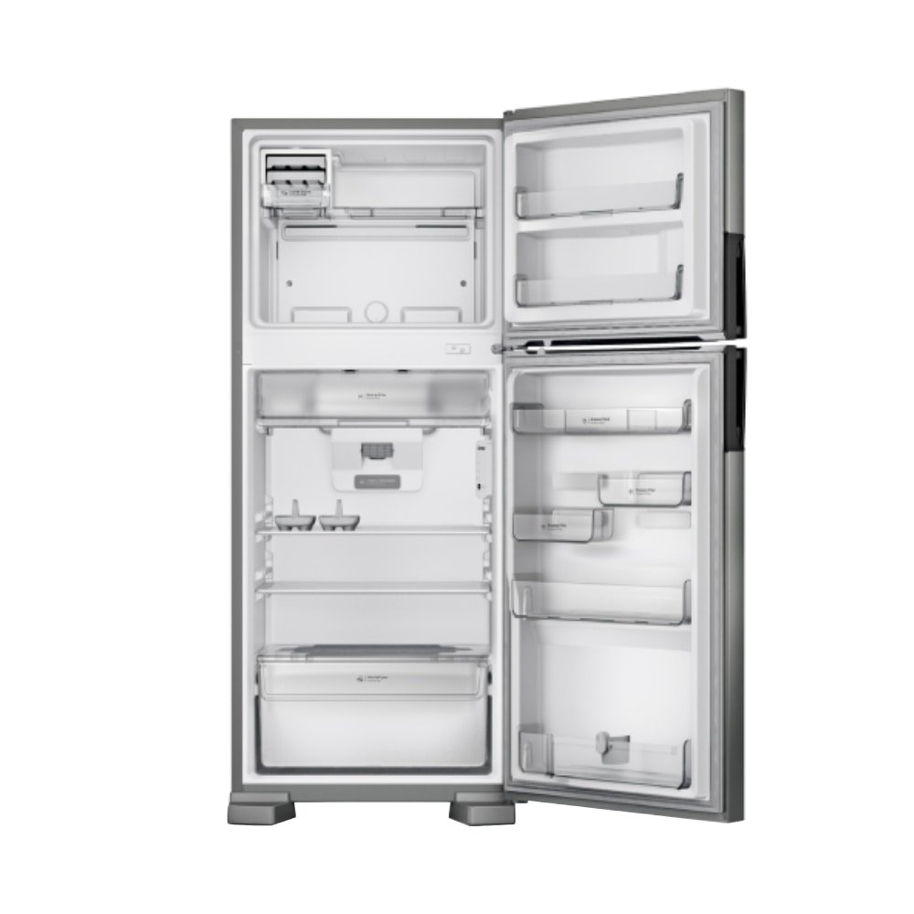 Refrigerador Consul 410 Litros CRM50FK - 2 Portas, Frost Free, Inox, 220V