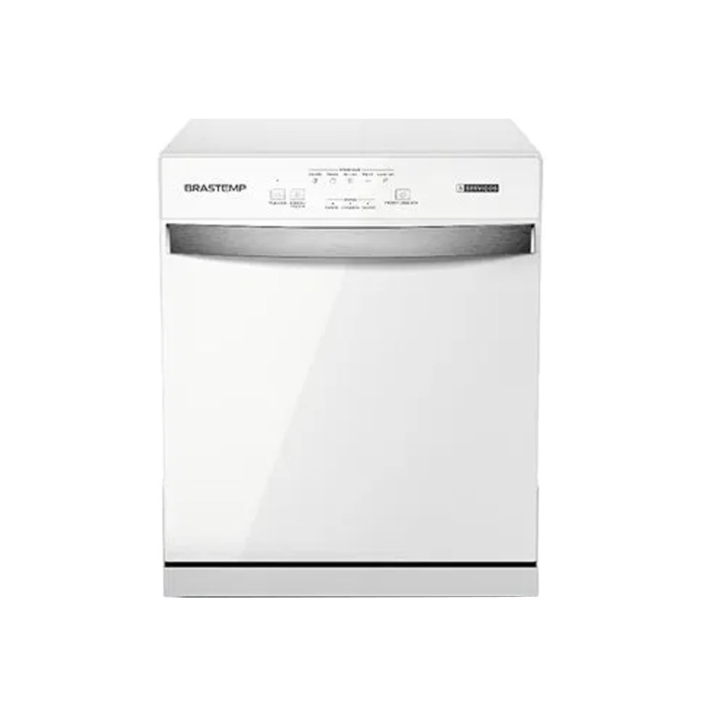 Lava-Louças 8 Serviços Brastemp BLF08BB Branca, 220V