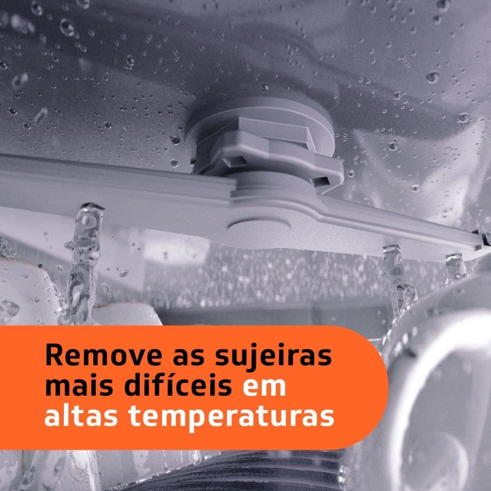 Lava-Louças 8 Serviços Brastemp BLF08BS Inox, 220V