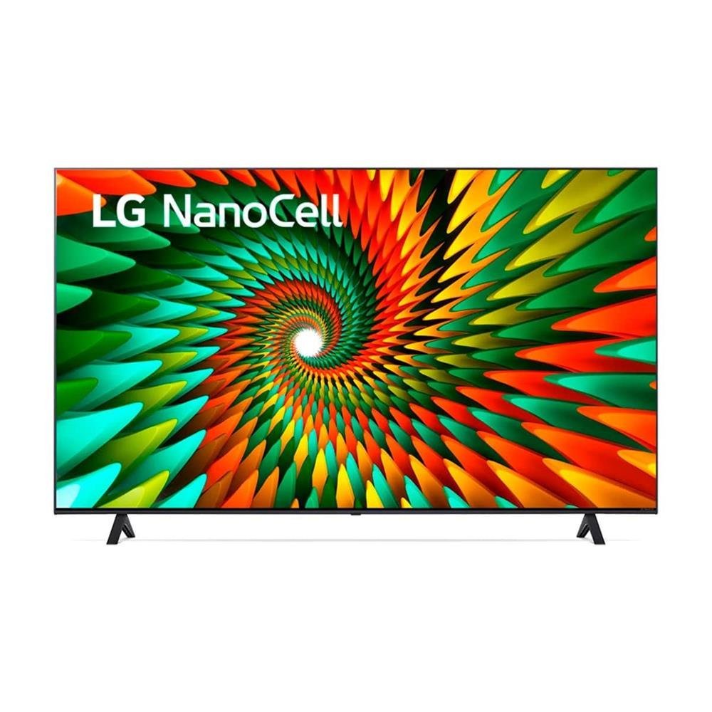 Smart Tv 50" Lg 4K Nanocell 50Nano77sra, Bluetooth, Thinqai, Alexa, Google Assistente, Airplay, 3 Hdmi