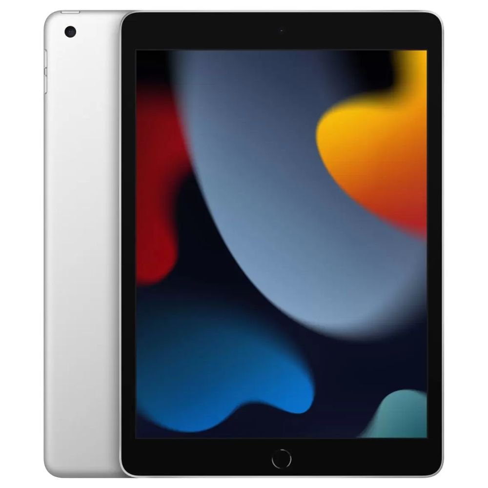 Apple iPad 9ª Geração 64GB Tela 10,2¿ A13 Bionic Wi-Fi - Prateado