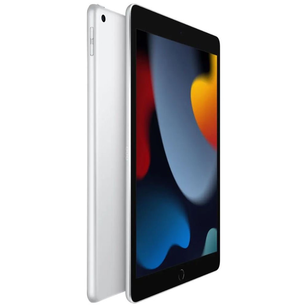 Apple iPad 9ª Geração 64GB Tela 10,2¿ A13 Bionic Wi-Fi - Prateado