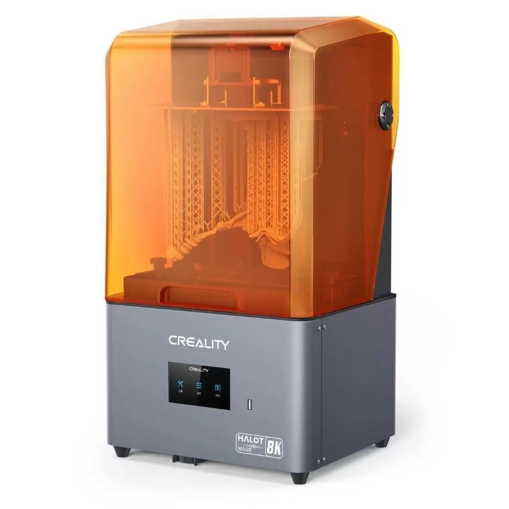 Impressora 3d Creality Resina Halot Mage, Tela Lcd Com 10.3", Resolução De 8k, 100w