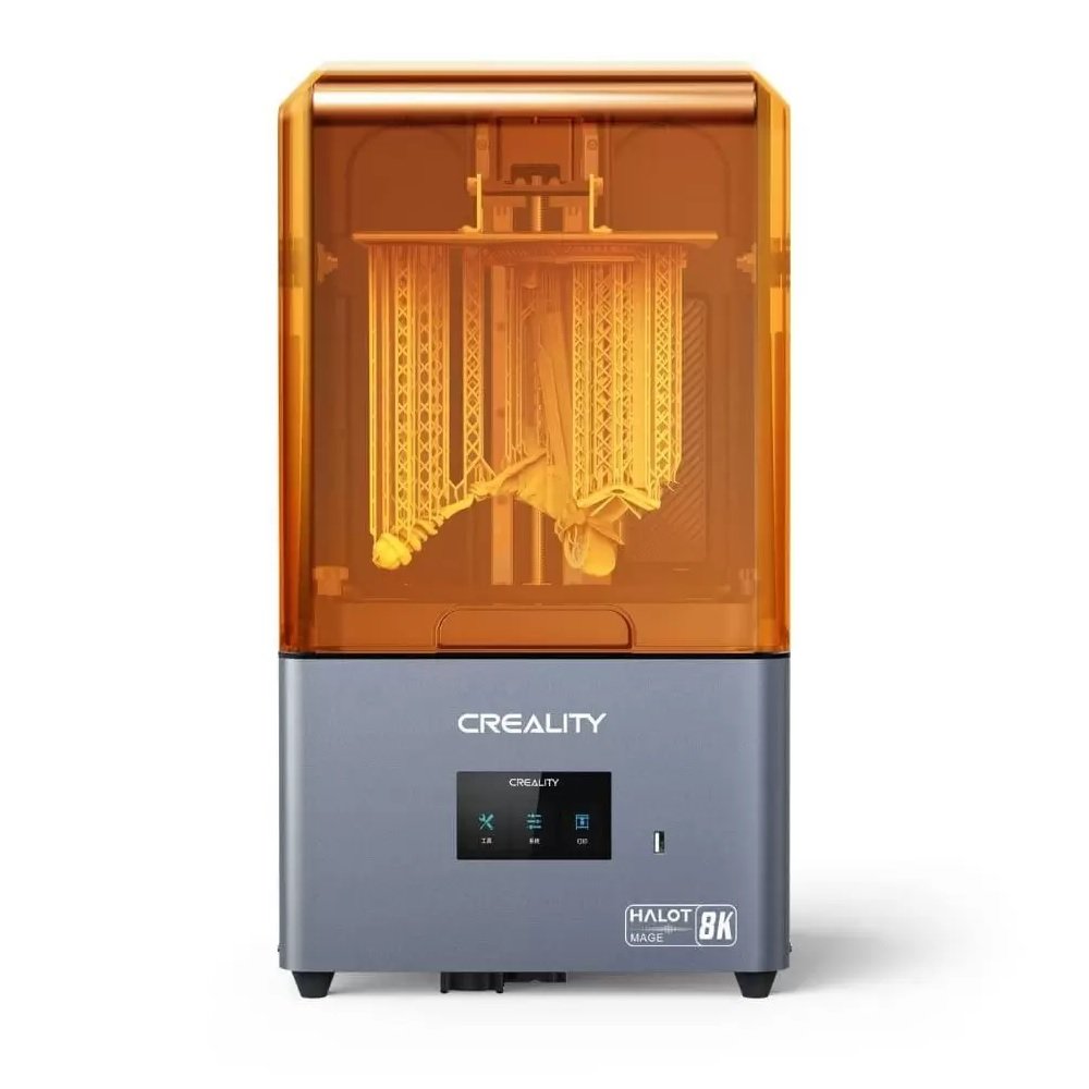 Impressora 3d Creality Resina Halot Mage, Tela Lcd Com 10.3", Resolução De 8k, 100w
