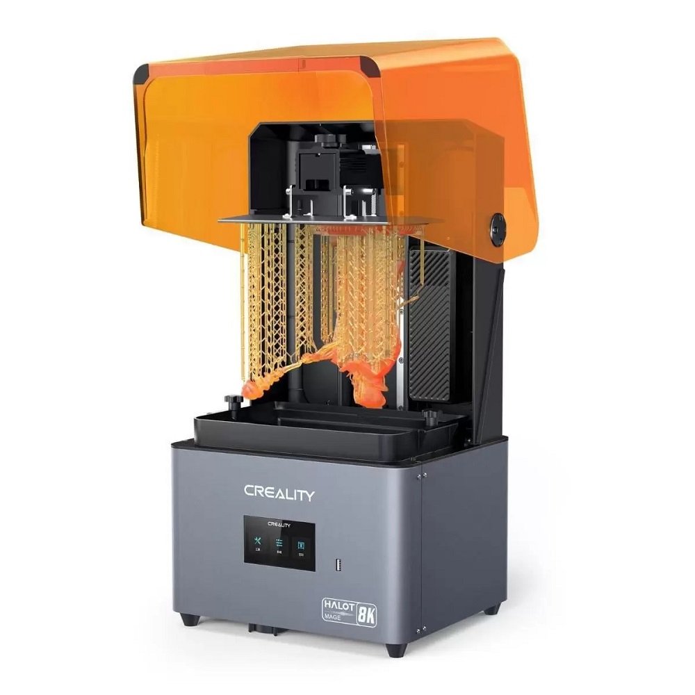 Impressora 3d Creality Resina Halot Mage, Tela Lcd Com 10.3", Resolução De 8k, 100w