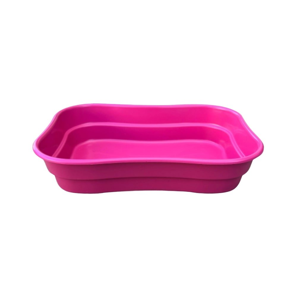 Bandeja Higiênica para Gatos Avipet Rosa - Embalagem com 12 Unidades