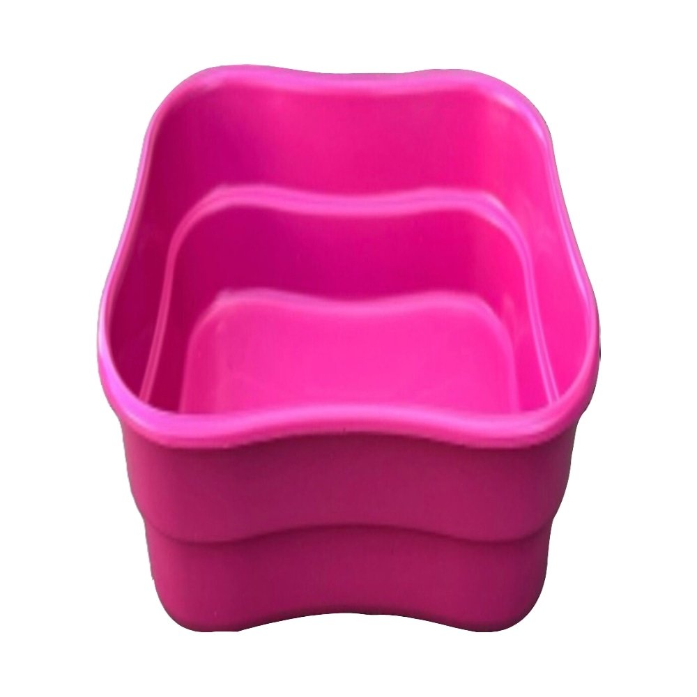 Bandeja Higiênica para Gatos Avipet Rosa - Embalagem com 12 Unidades