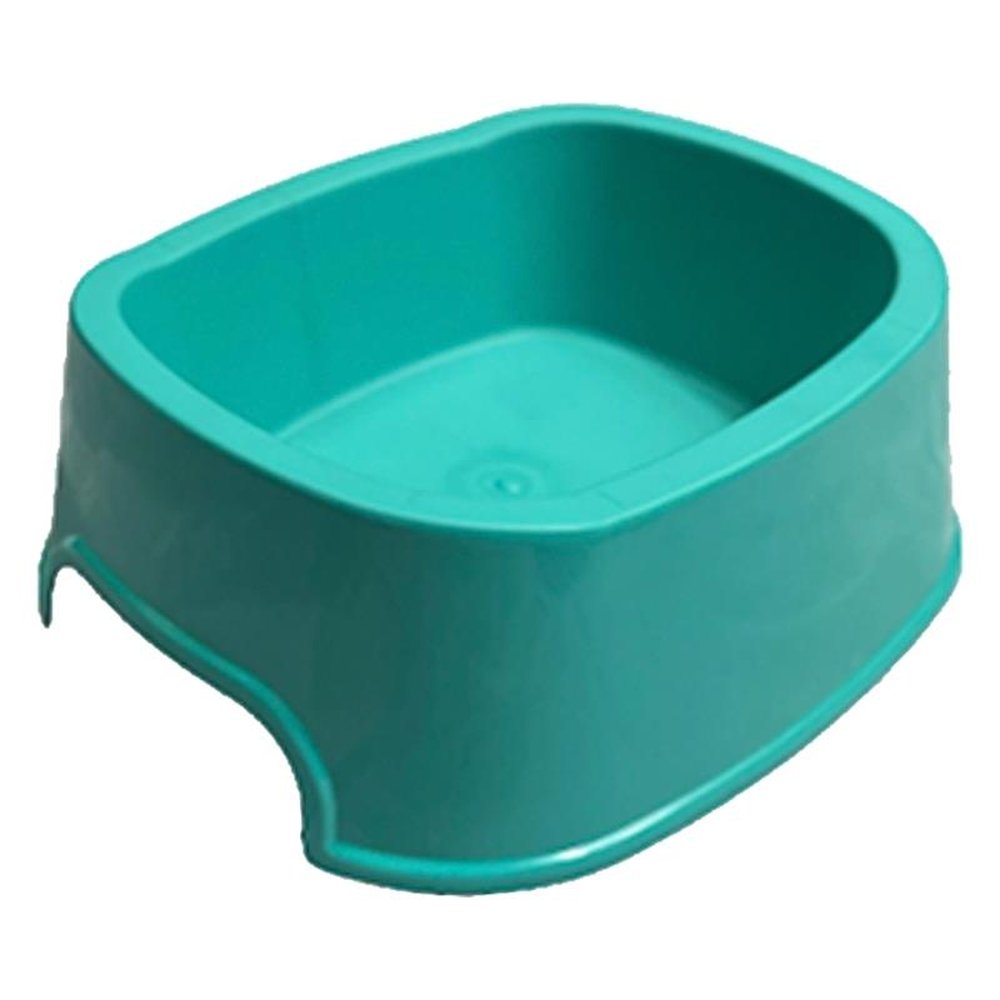 Comedouro Plástico Square Avipet Cores Sortidas 500ml - Embalagem com 12 Unidades