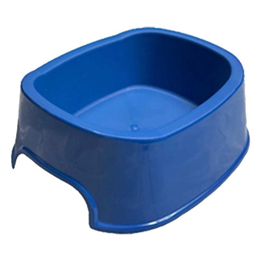 Comedouro Plástico Square Avipet Cores Sortidas 500ml - Embalagem com 12 Unidades